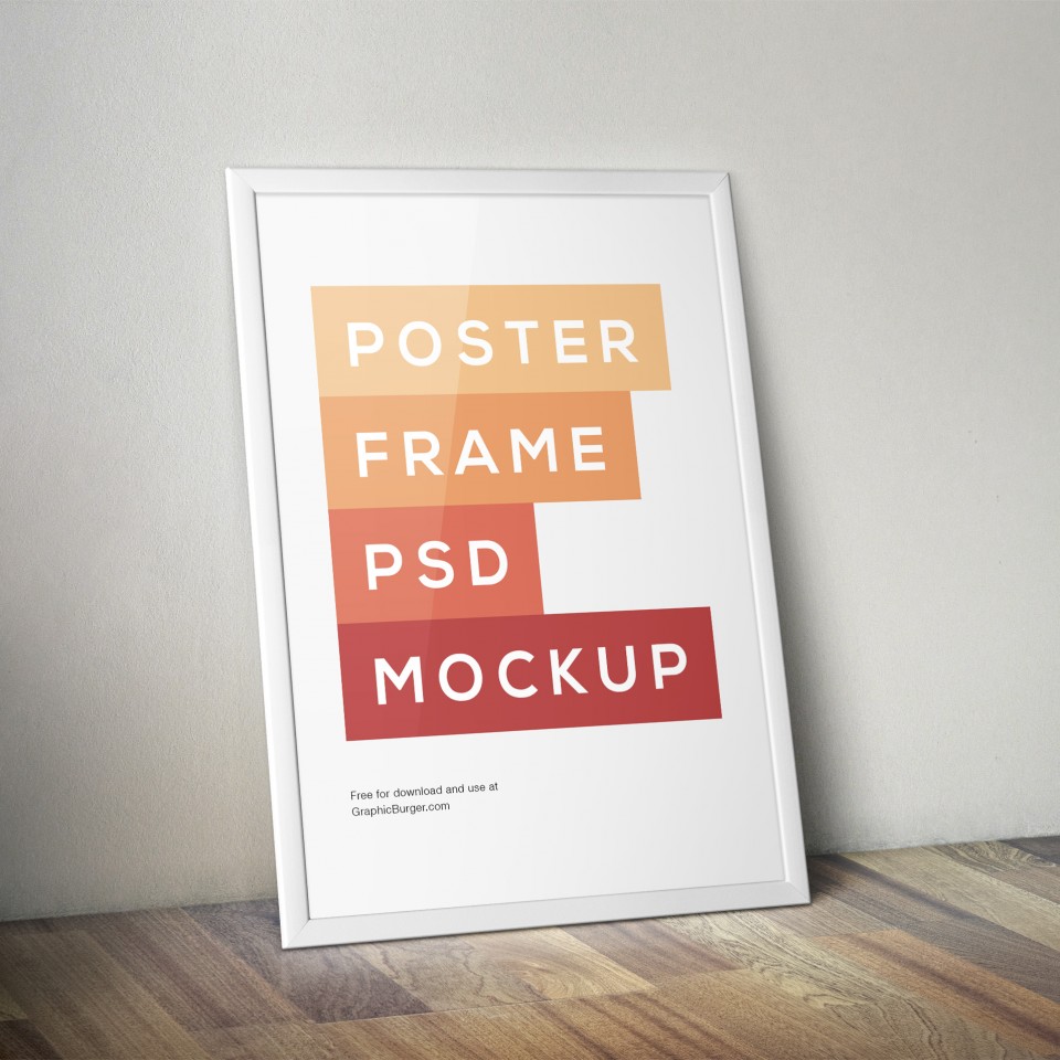 Poster-Frame-PSD-MockUp